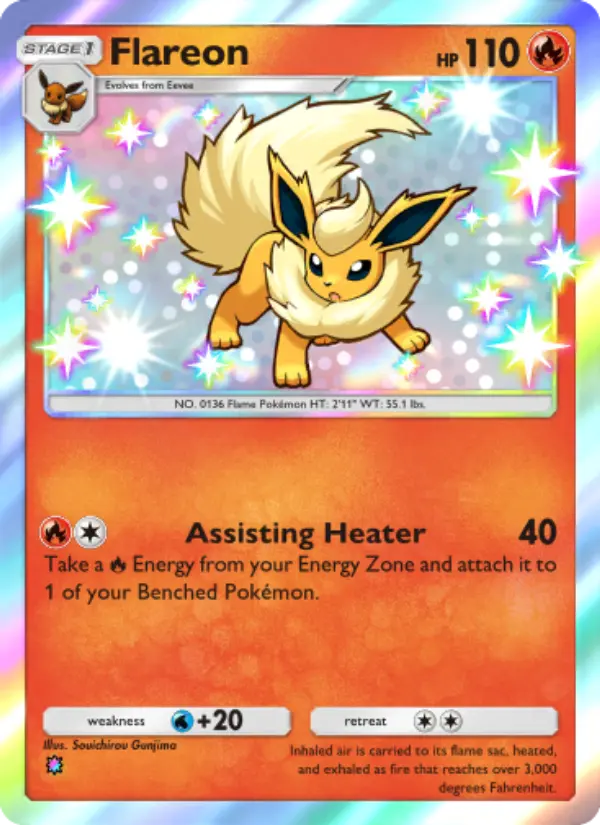 Flareon Cover art