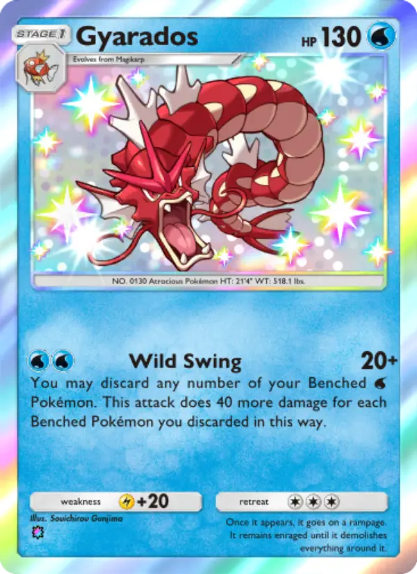 Gyarados Cover art