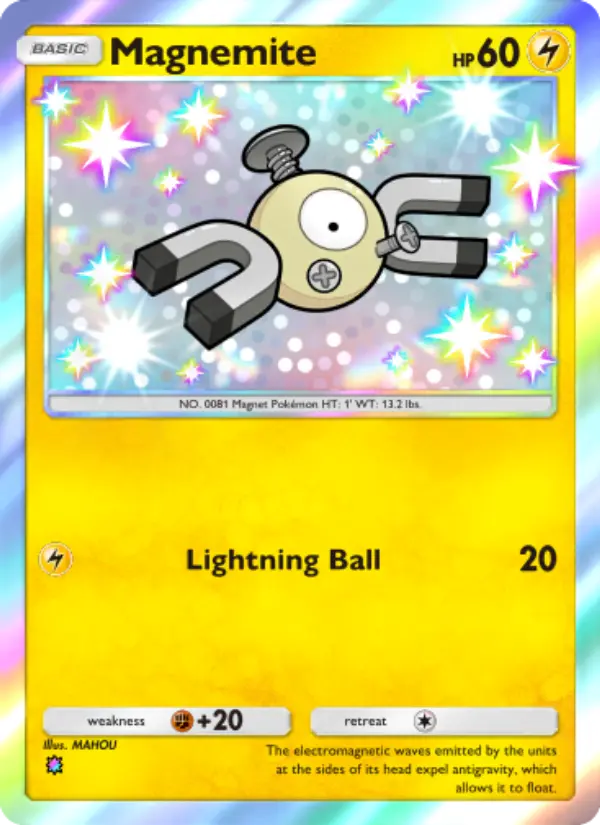 Magnemite Cover art