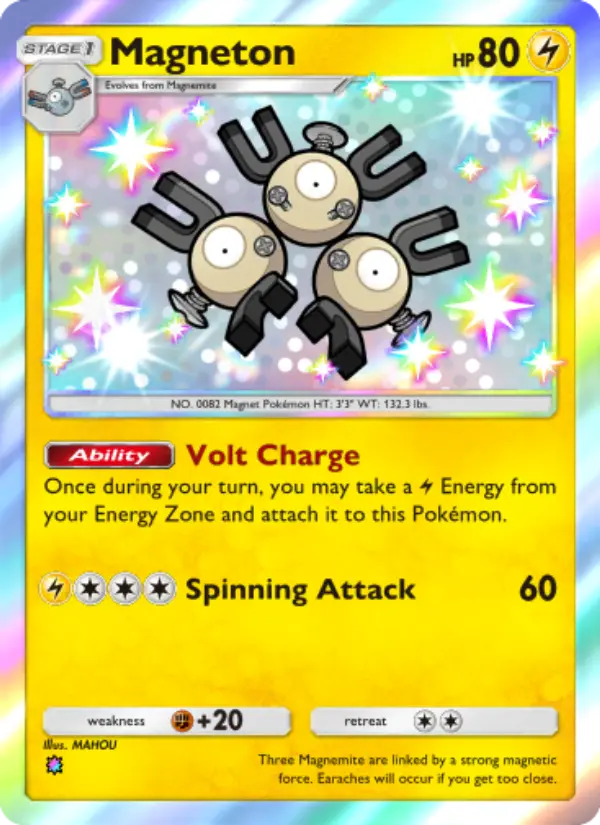 Magneton Cover art