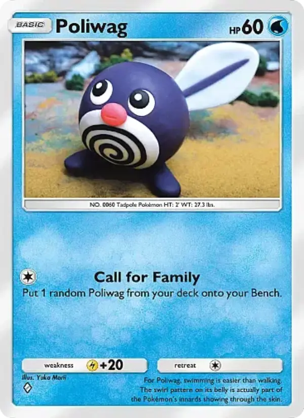 Poliwag Cover art