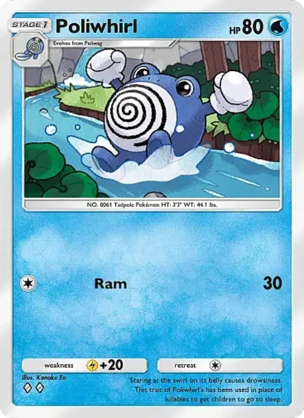 Poliwhirl Cover art