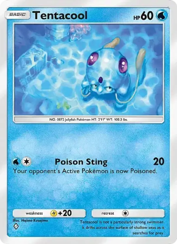 Tentacool Cover art