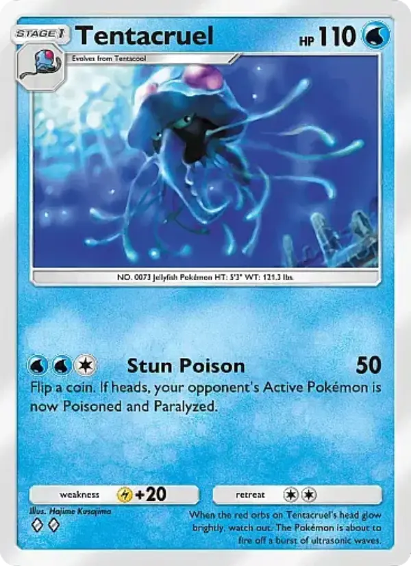 Tentacruel Cover art