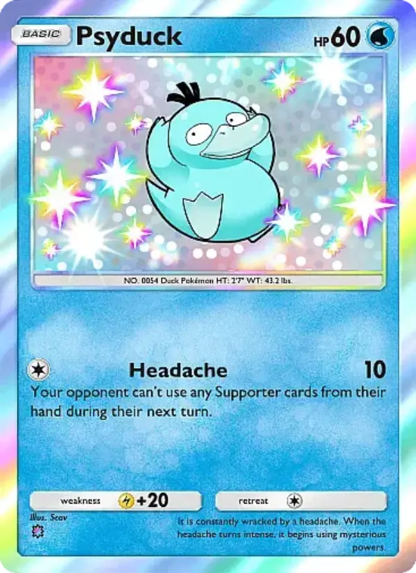 Psyduck Cover art
