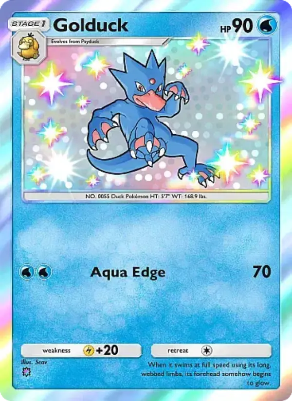Golduck Cover art