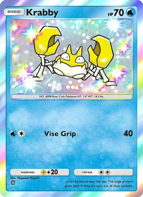 Krabby Cover art