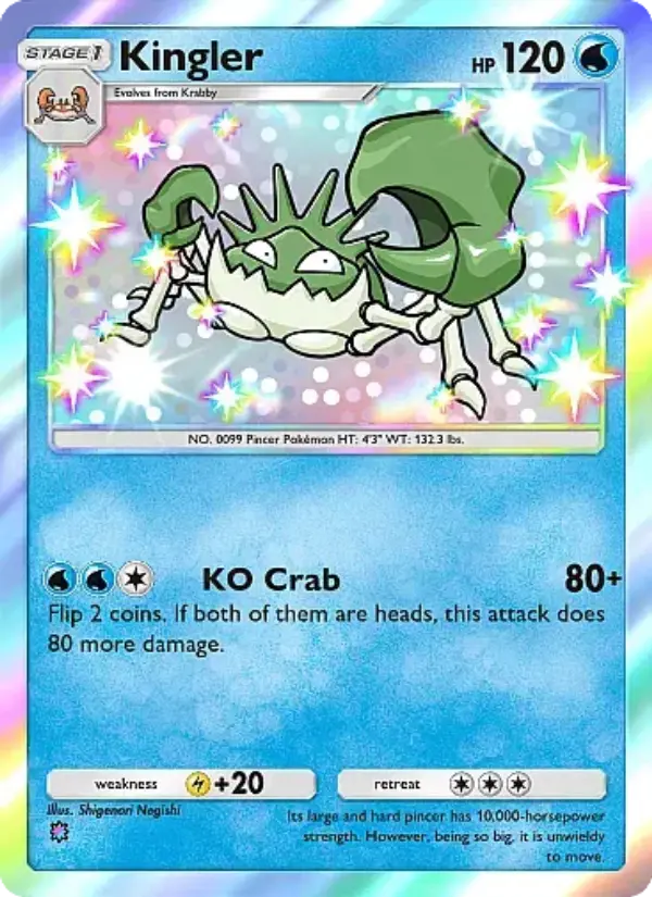 Kingler Cover art