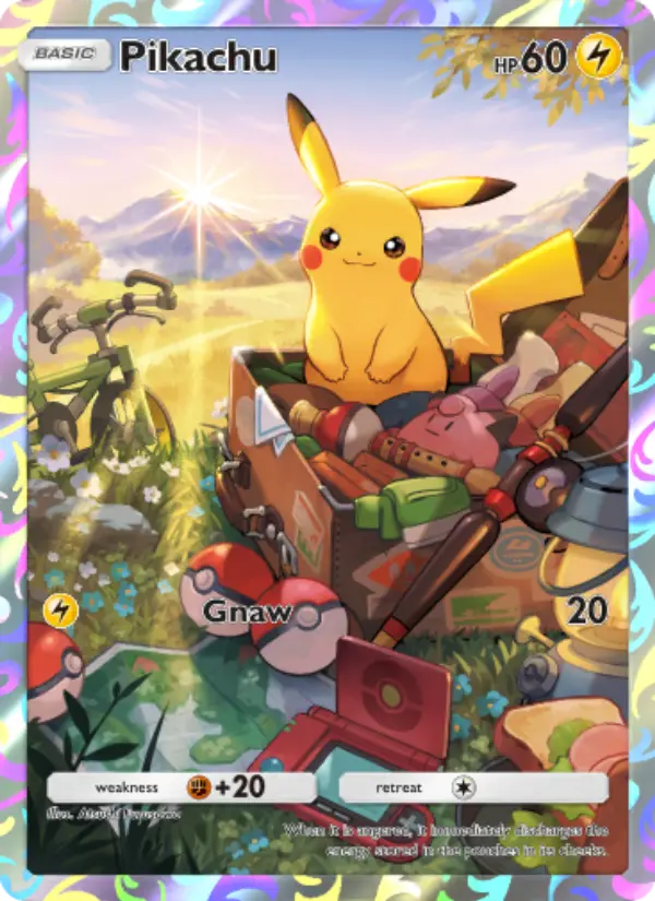 Pikachu Cover art