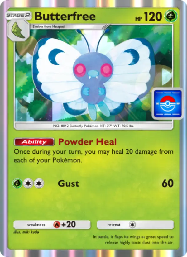 Butterfree Cover art
