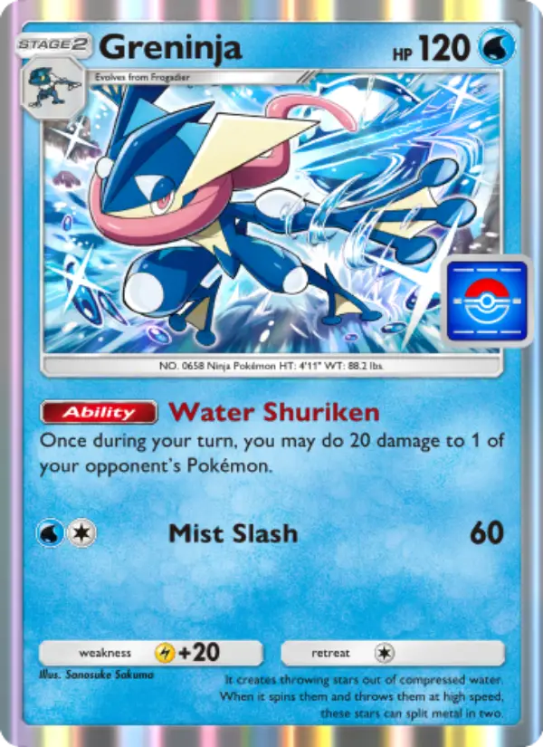 Greninja Cover art