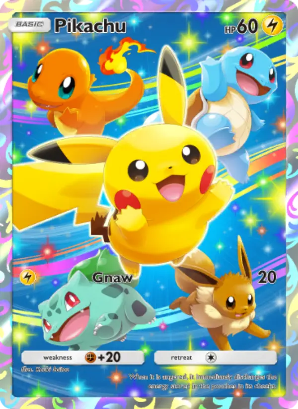 Pikachu Cover art