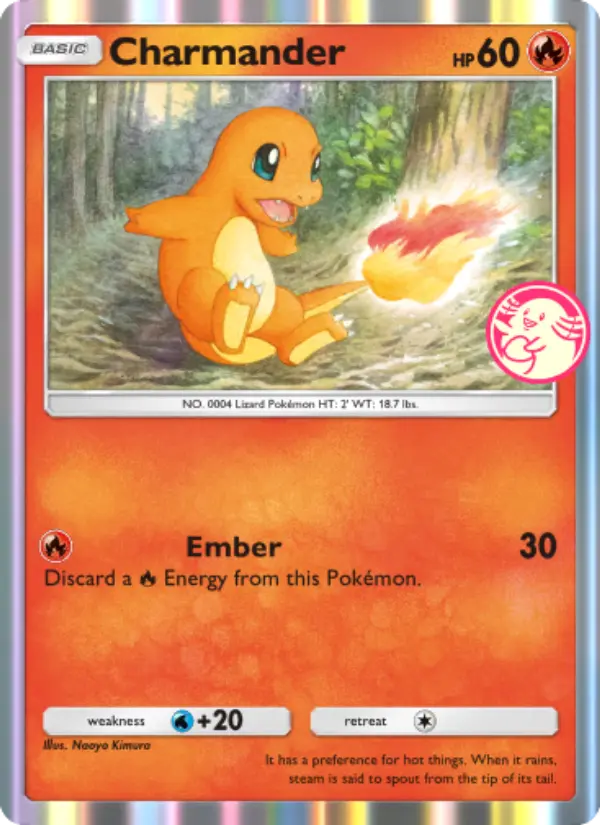 Charmander Cover art