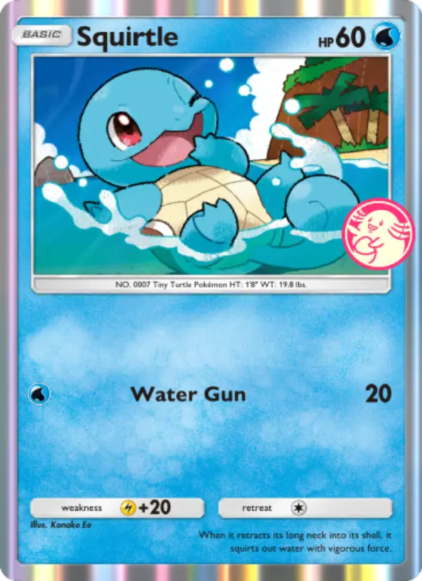 Squirtle Cover art