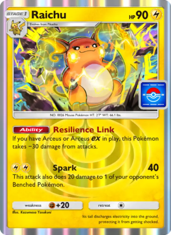 Raichu Cover art