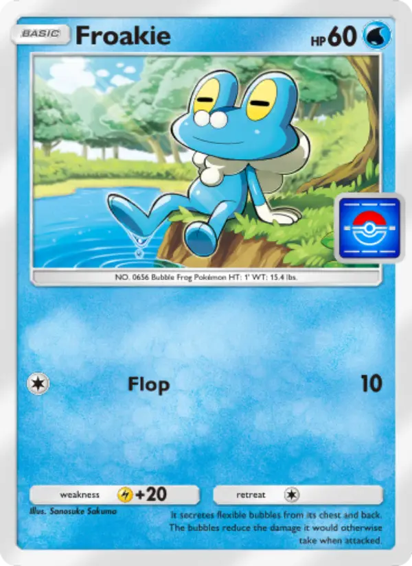 Froakie Cover art