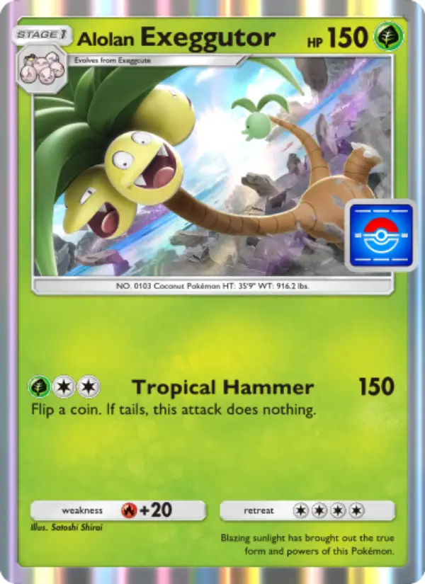 Alolan Exeggutor Cover art