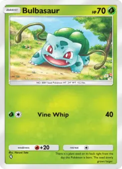 Bulbasaur Cover art
