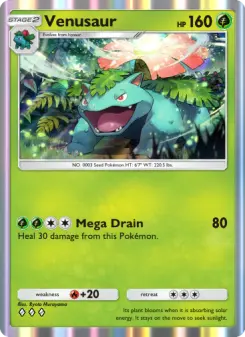 Venusaur Cover art