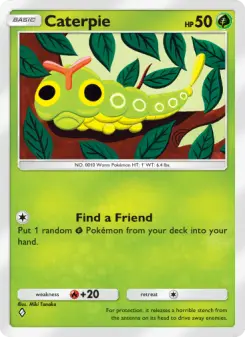 Caterpie Cover art
