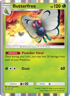 Butterfree Cover art