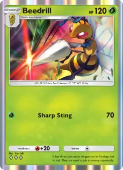 Beedrill Cover art