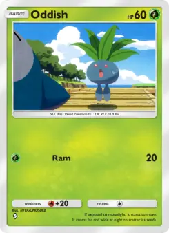 Oddish Cover art
