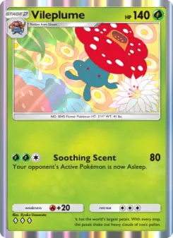 Vileplume Cover art