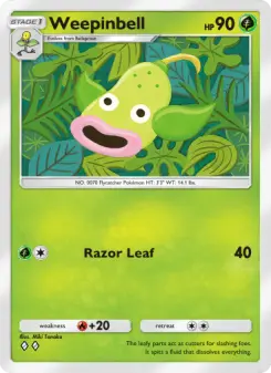 Weepinbell Cover art