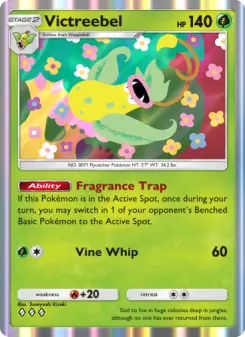 Victreebel Cover art