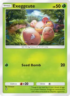 Exeggcute Cover art