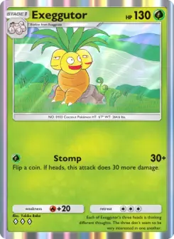 Exeggutor Cover art