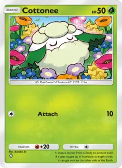 Cottonee Cover art