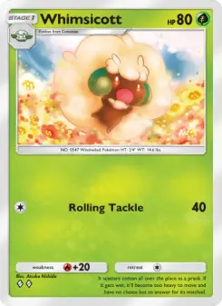 Whimsicott Cover art