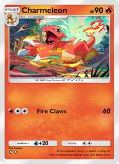 Charmeleon Cover art