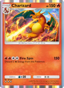 Charizard Cover art