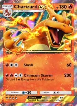 Charizard ex Cover art