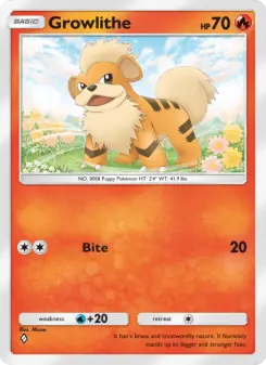 Growlithe Cover art