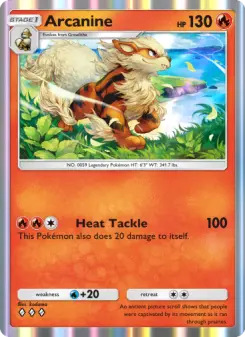 Arcanine Cover art