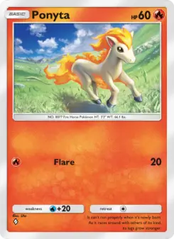 Ponyta Cover art