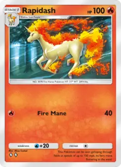 Rapidash Cover art