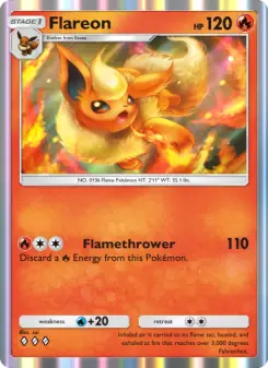 Flareon Cover art