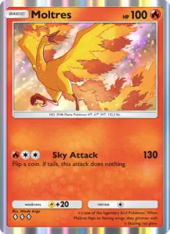 Moltres Cover art