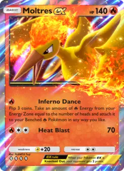 Moltres ex Cover art