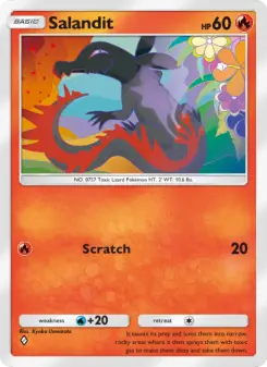 Salandit Cover art