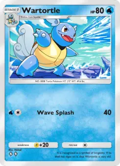 Wartortle Cover art