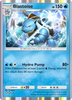 Blastoise Cover art