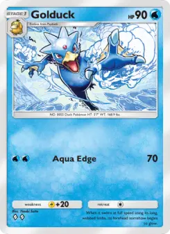 Golduck Cover art
