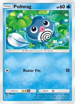Poliwag Cover art