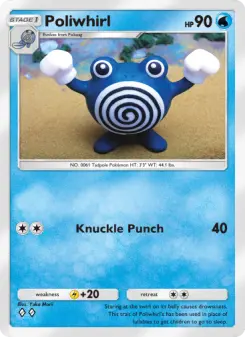 Poliwhirl Cover art